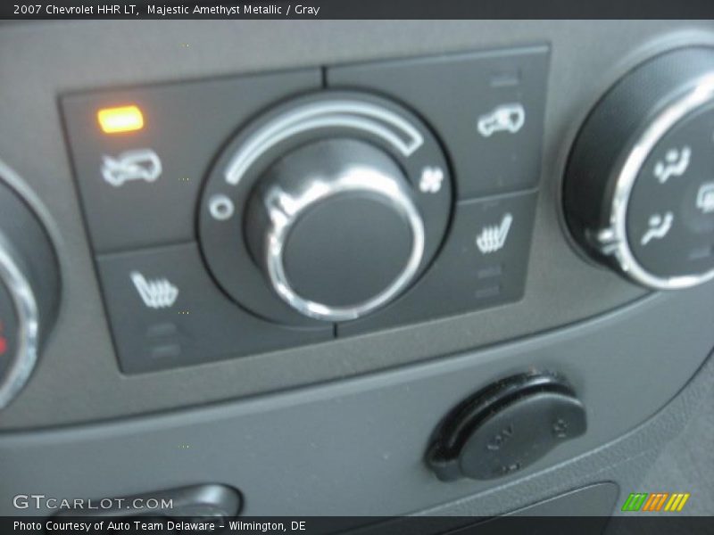 Majestic Amethyst Metallic / Gray 2007 Chevrolet HHR LT