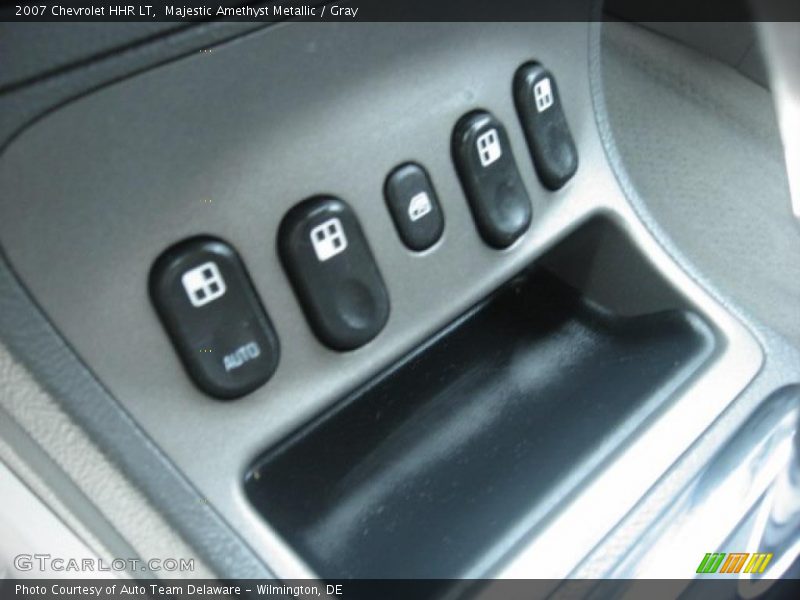 Majestic Amethyst Metallic / Gray 2007 Chevrolet HHR LT