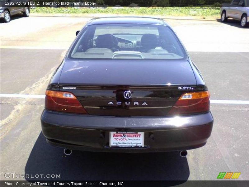 Flamenco Black Pearl / Ebony 1999 Acura TL 3.2