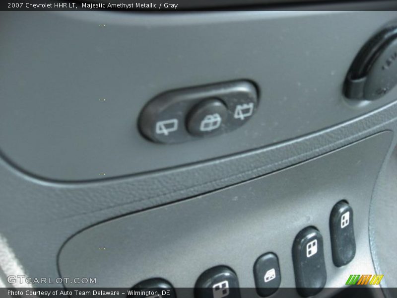 Majestic Amethyst Metallic / Gray 2007 Chevrolet HHR LT