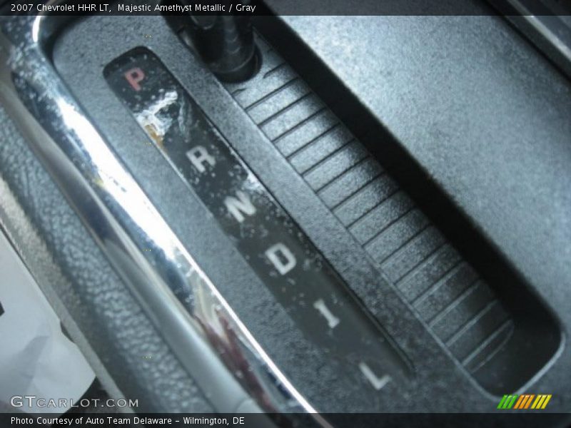 Majestic Amethyst Metallic / Gray 2007 Chevrolet HHR LT