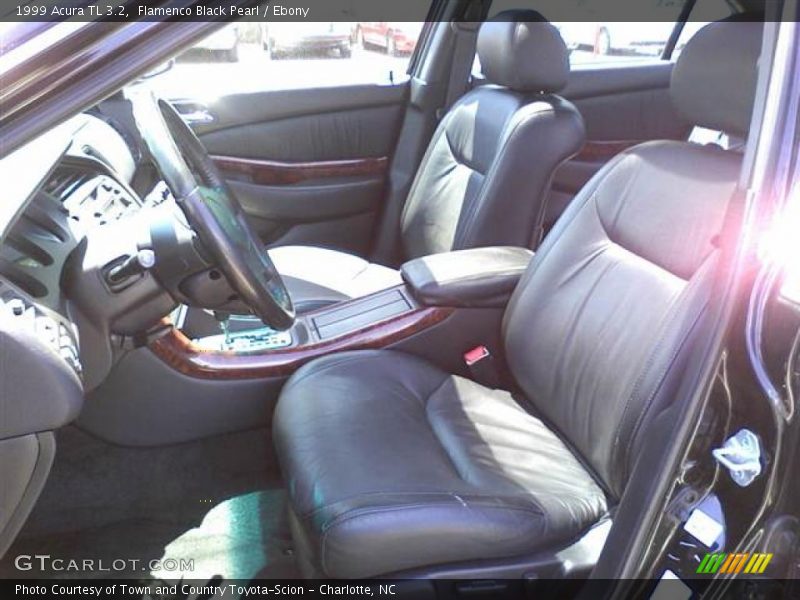 Flamenco Black Pearl / Ebony 1999 Acura TL 3.2