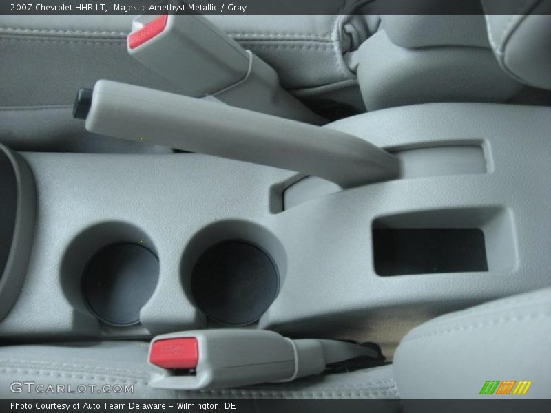 Majestic Amethyst Metallic / Gray 2007 Chevrolet HHR LT