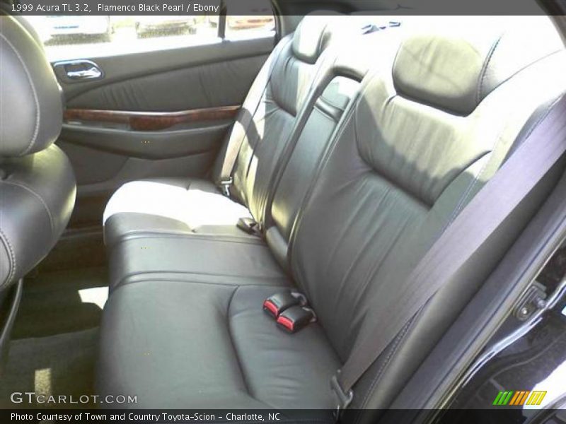 Flamenco Black Pearl / Ebony 1999 Acura TL 3.2