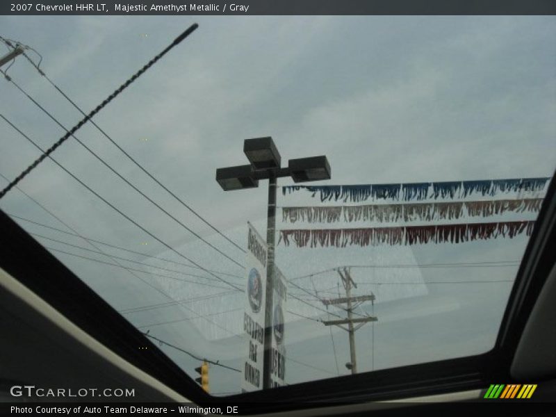 Majestic Amethyst Metallic / Gray 2007 Chevrolet HHR LT