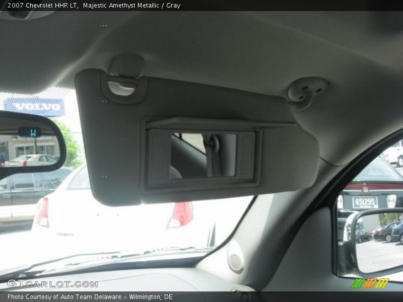 Majestic Amethyst Metallic / Gray 2007 Chevrolet HHR LT