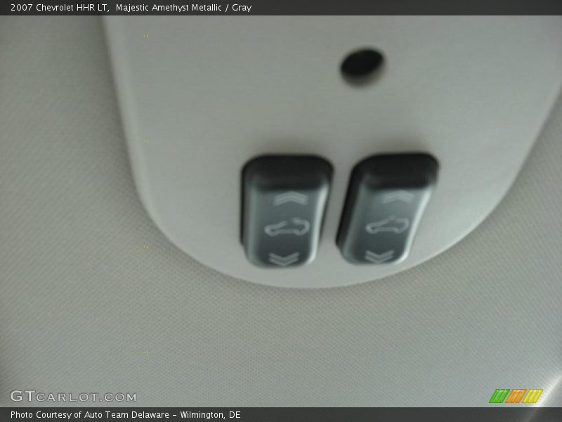 Majestic Amethyst Metallic / Gray 2007 Chevrolet HHR LT