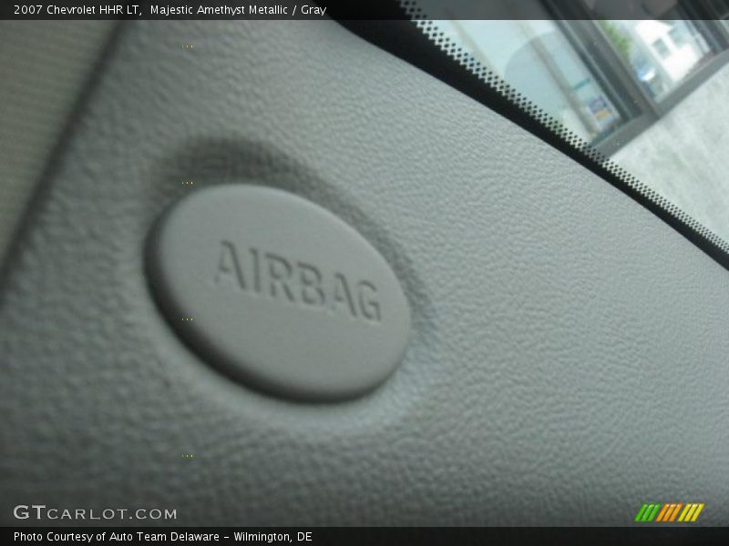 Majestic Amethyst Metallic / Gray 2007 Chevrolet HHR LT