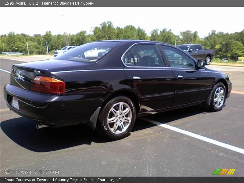 Flamenco Black Pearl / Ebony 1999 Acura TL 3.2