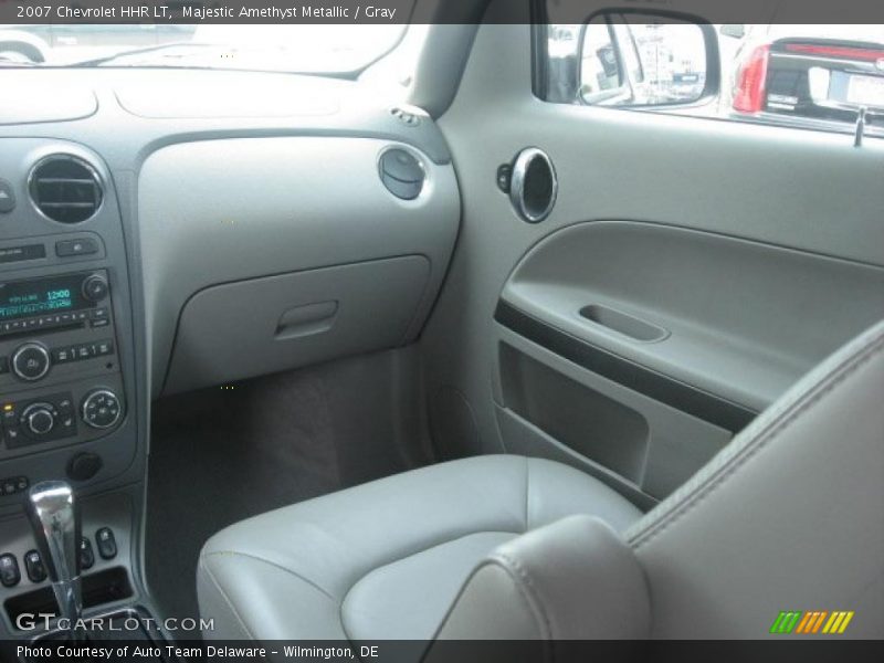 Majestic Amethyst Metallic / Gray 2007 Chevrolet HHR LT
