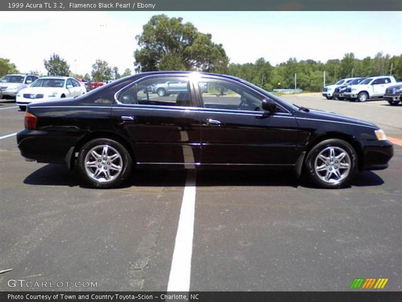Flamenco Black Pearl / Ebony 1999 Acura TL 3.2