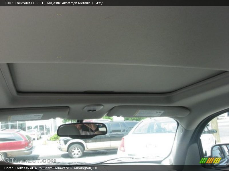 Majestic Amethyst Metallic / Gray 2007 Chevrolet HHR LT