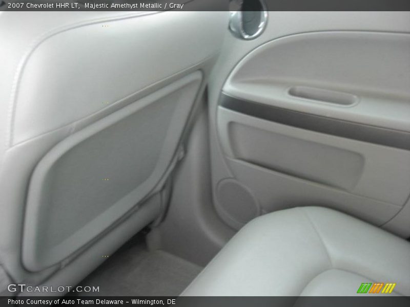 Majestic Amethyst Metallic / Gray 2007 Chevrolet HHR LT