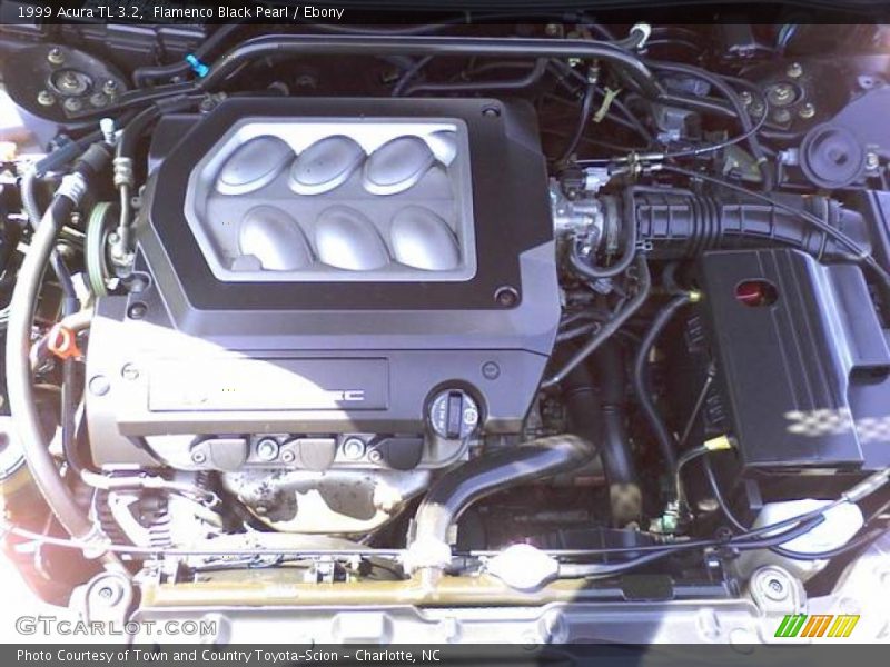 Flamenco Black Pearl / Ebony 1999 Acura TL 3.2