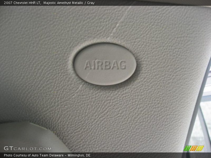 Majestic Amethyst Metallic / Gray 2007 Chevrolet HHR LT