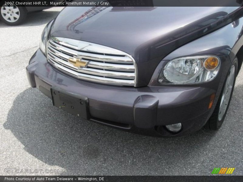 Majestic Amethyst Metallic / Gray 2007 Chevrolet HHR LT