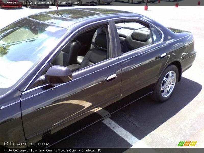 Flamenco Black Pearl / Ebony 1999 Acura TL 3.2