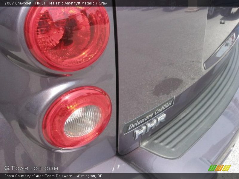 Majestic Amethyst Metallic / Gray 2007 Chevrolet HHR LT