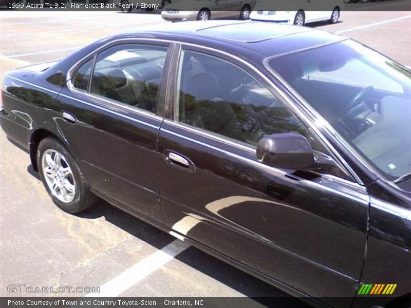 Flamenco Black Pearl / Ebony 1999 Acura TL 3.2