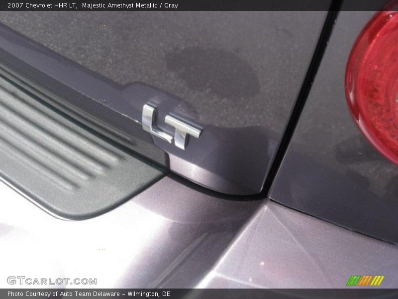 Majestic Amethyst Metallic / Gray 2007 Chevrolet HHR LT