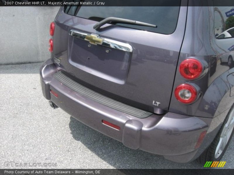 Majestic Amethyst Metallic / Gray 2007 Chevrolet HHR LT