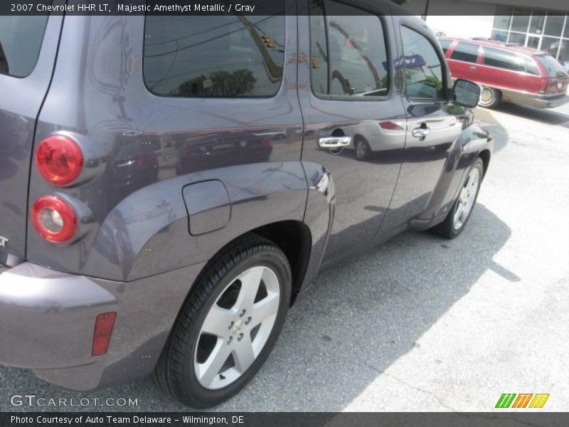 Majestic Amethyst Metallic / Gray 2007 Chevrolet HHR LT