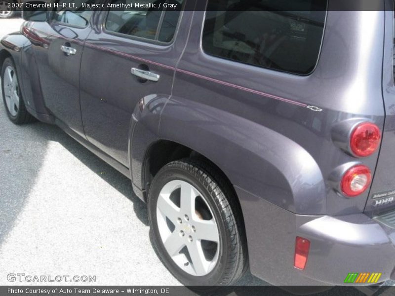 Majestic Amethyst Metallic / Gray 2007 Chevrolet HHR LT