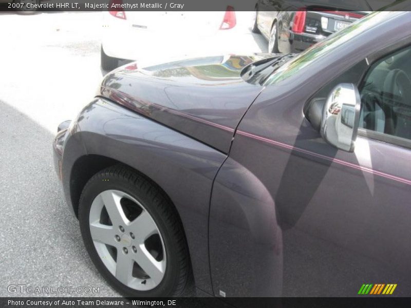 Majestic Amethyst Metallic / Gray 2007 Chevrolet HHR LT