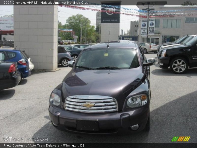 Majestic Amethyst Metallic / Gray 2007 Chevrolet HHR LT