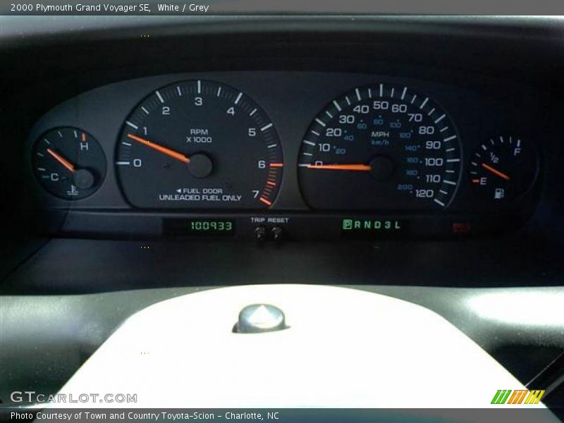  2000 Grand Voyager SE SE Gauges