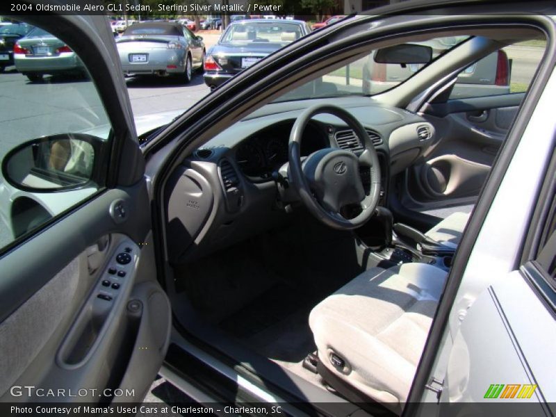 Sterling Silver Metallic / Pewter 2004 Oldsmobile Alero GL1 Sedan