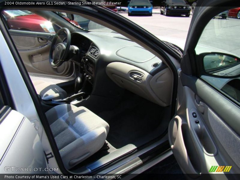 Sterling Silver Metallic / Pewter 2004 Oldsmobile Alero GL1 Sedan