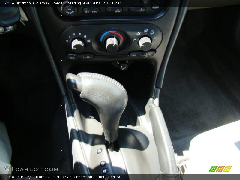 Sterling Silver Metallic / Pewter 2004 Oldsmobile Alero GL1 Sedan