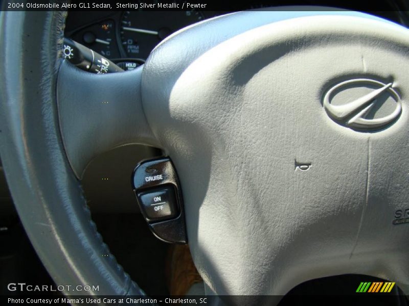 Sterling Silver Metallic / Pewter 2004 Oldsmobile Alero GL1 Sedan