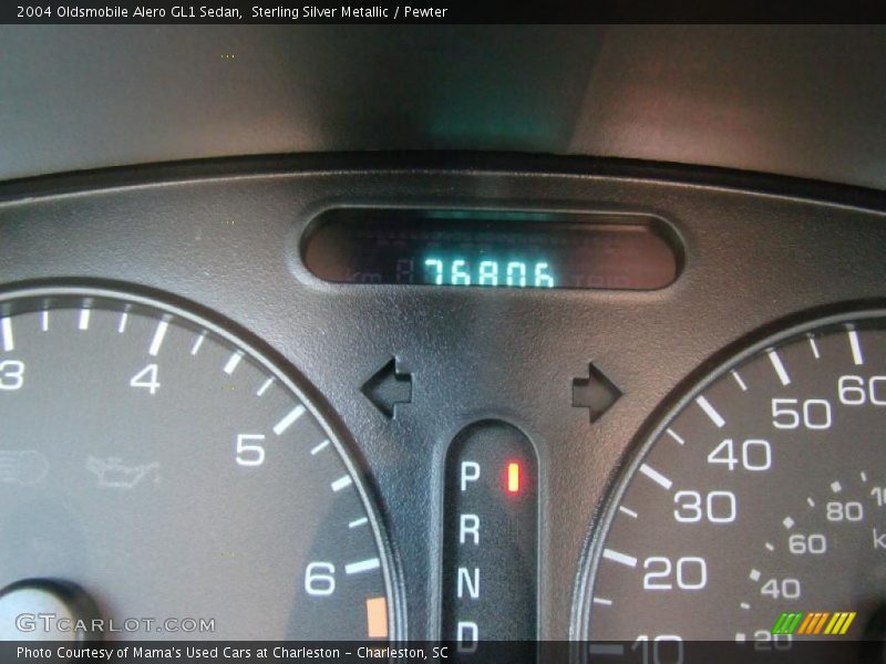 Sterling Silver Metallic / Pewter 2004 Oldsmobile Alero GL1 Sedan