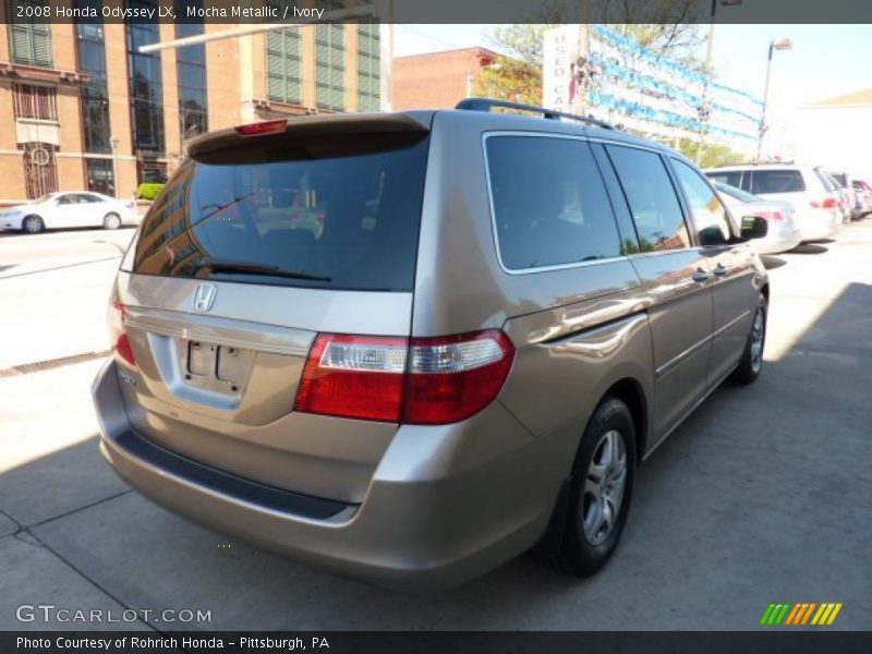 Mocha Metallic / Ivory 2008 Honda Odyssey LX