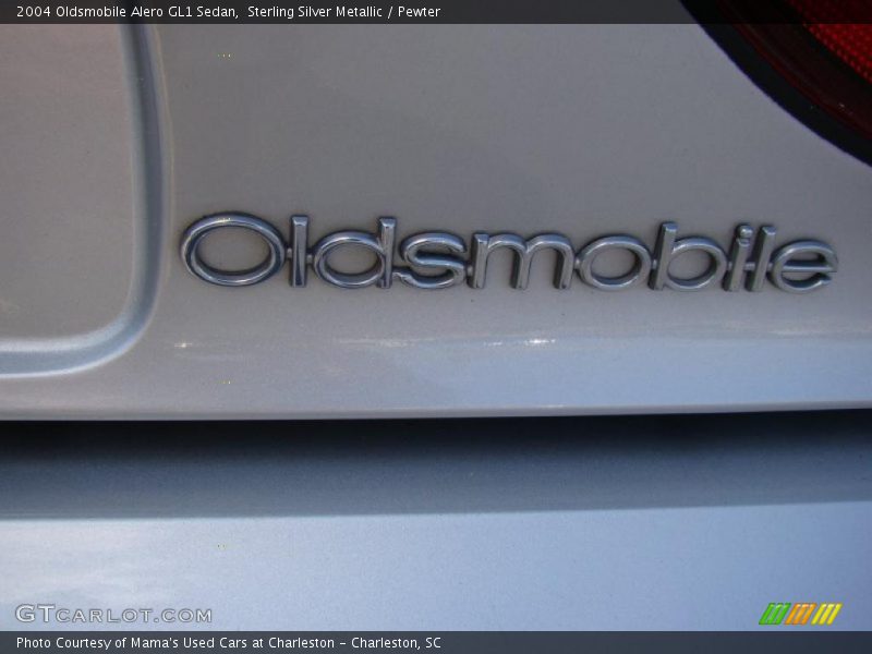 Sterling Silver Metallic / Pewter 2004 Oldsmobile Alero GL1 Sedan