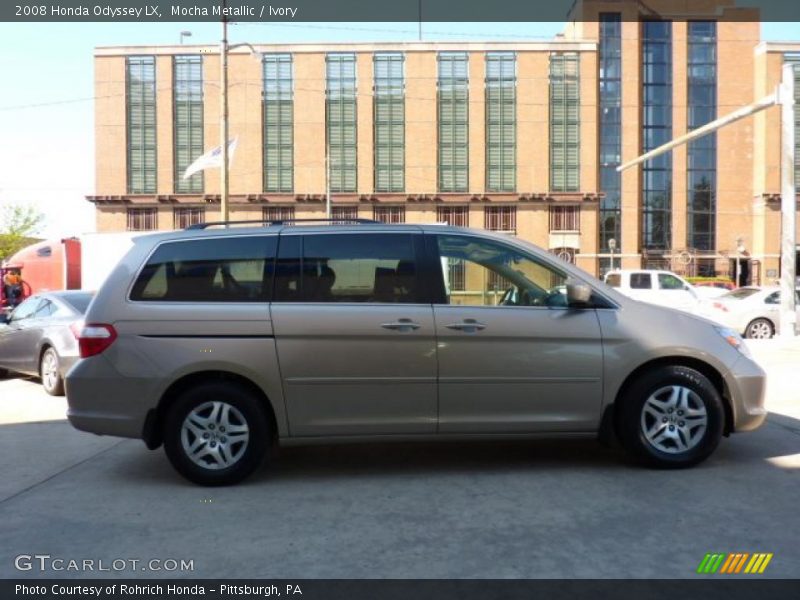 Mocha Metallic / Ivory 2008 Honda Odyssey LX