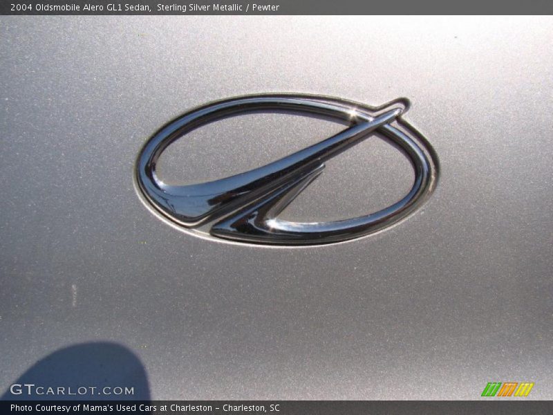 Sterling Silver Metallic / Pewter 2004 Oldsmobile Alero GL1 Sedan