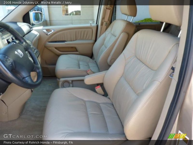Mocha Metallic / Ivory 2008 Honda Odyssey LX