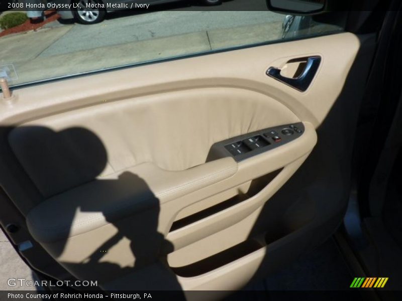 Mocha Metallic / Ivory 2008 Honda Odyssey LX