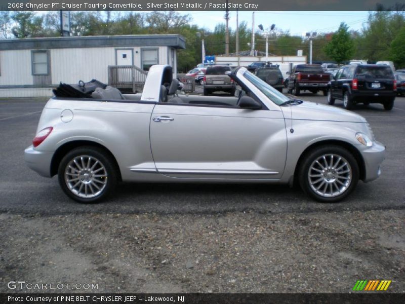  2008 PT Cruiser Touring Convertible Silver Steel Metallic