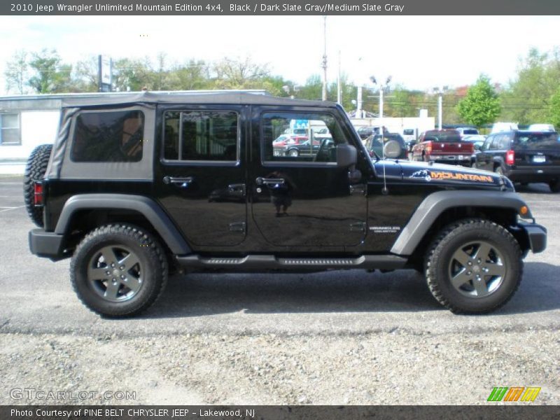  2010 Wrangler Unlimited Mountain Edition 4x4 Black