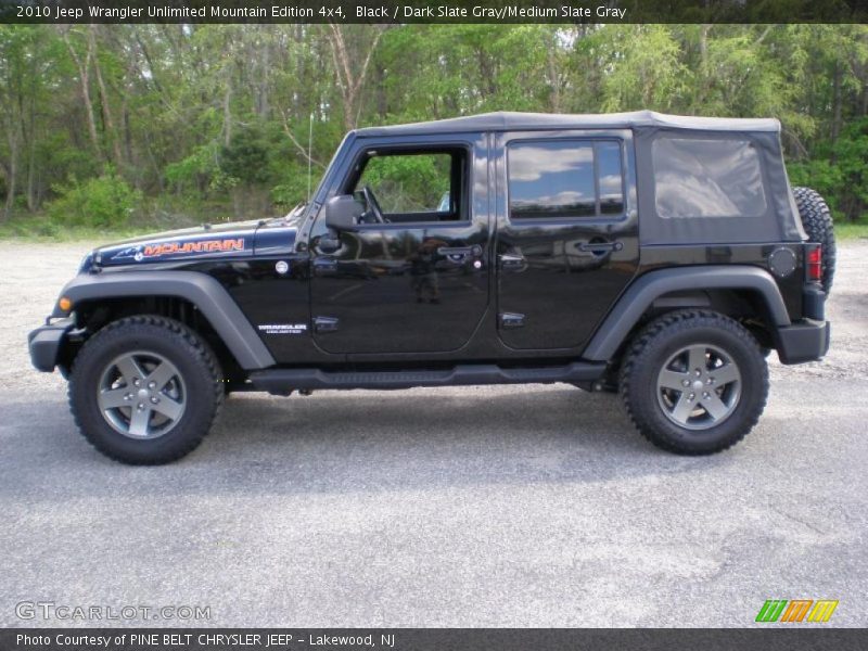  2010 Wrangler Unlimited Mountain Edition 4x4 Black