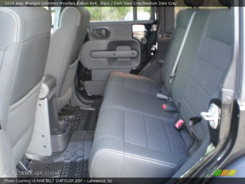  2010 Wrangler Unlimited Mountain Edition 4x4 Dark Slate Gray/Medium Slate Gray Interior