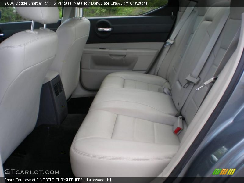 Silver Steel Metallic / Dark Slate Gray/Light Graystone 2006 Dodge Charger R/T