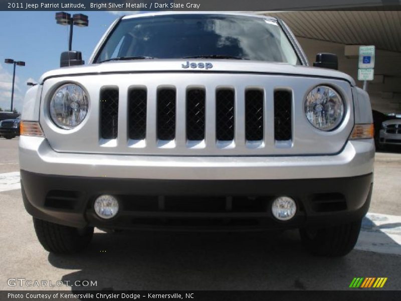 Bright Silver Metallic / Dark Slate Gray 2011 Jeep Patriot Latitude