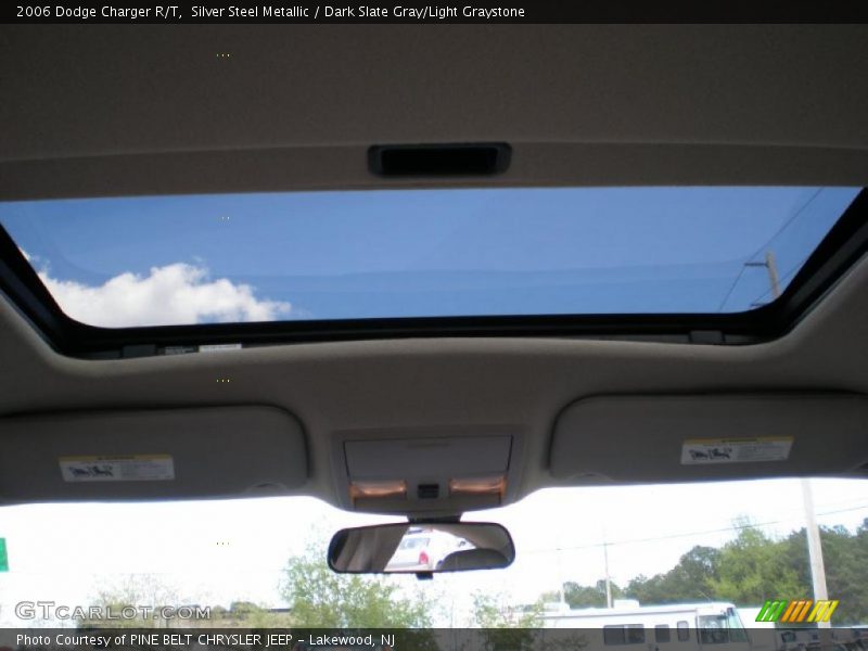 Silver Steel Metallic / Dark Slate Gray/Light Graystone 2006 Dodge Charger R/T