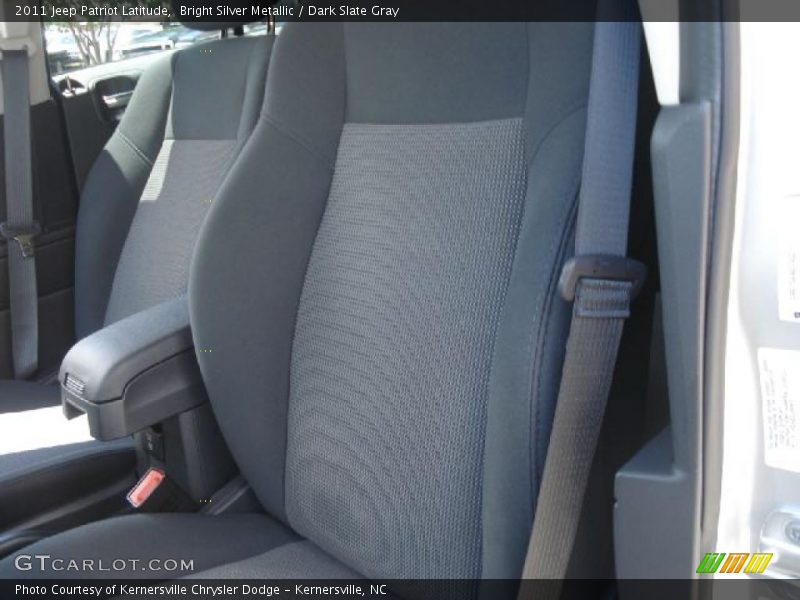 Bright Silver Metallic / Dark Slate Gray 2011 Jeep Patriot Latitude