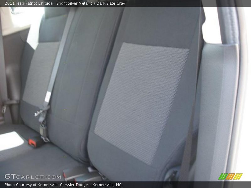 Bright Silver Metallic / Dark Slate Gray 2011 Jeep Patriot Latitude